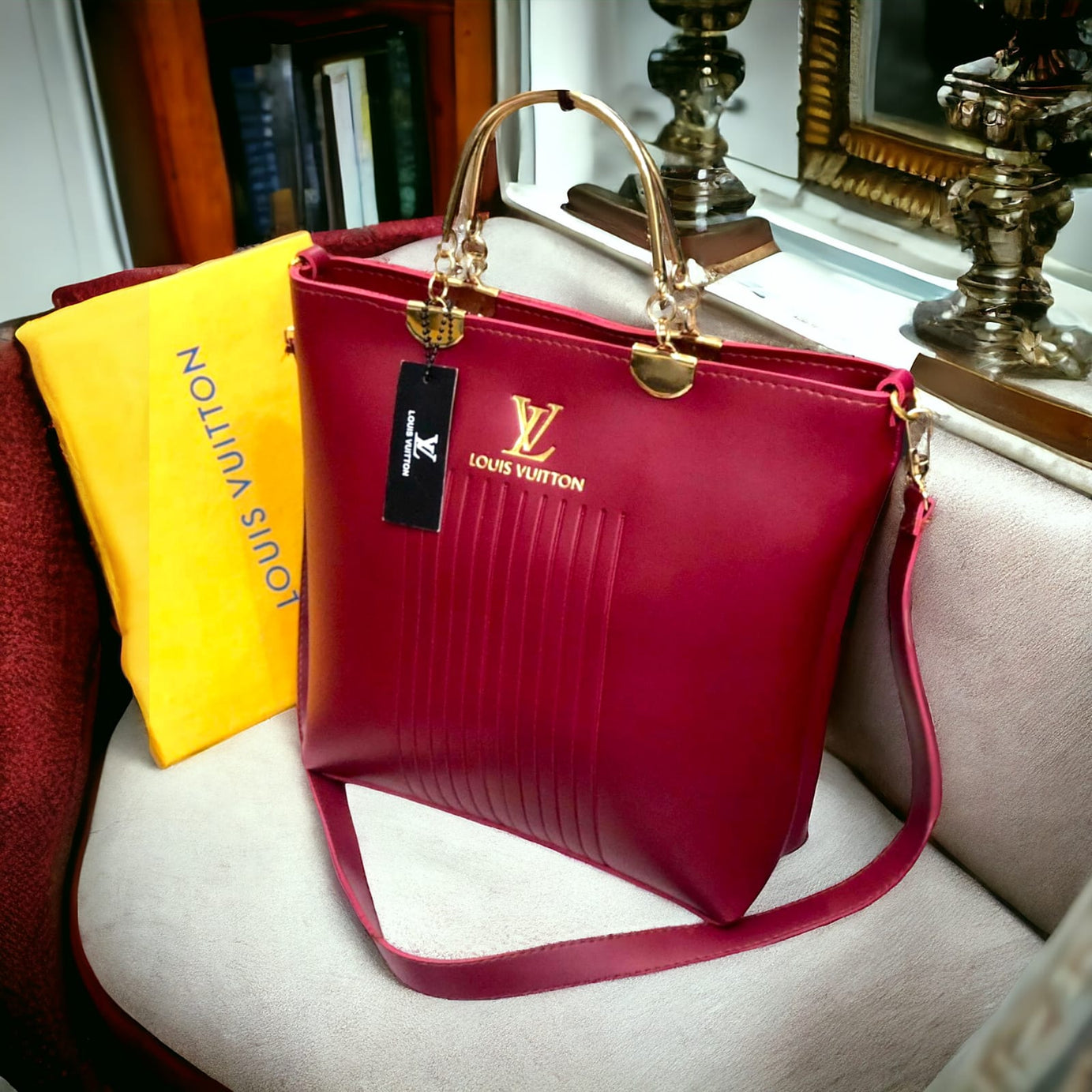 Louis Vuitton Neverfull MM Tote Bag Replica